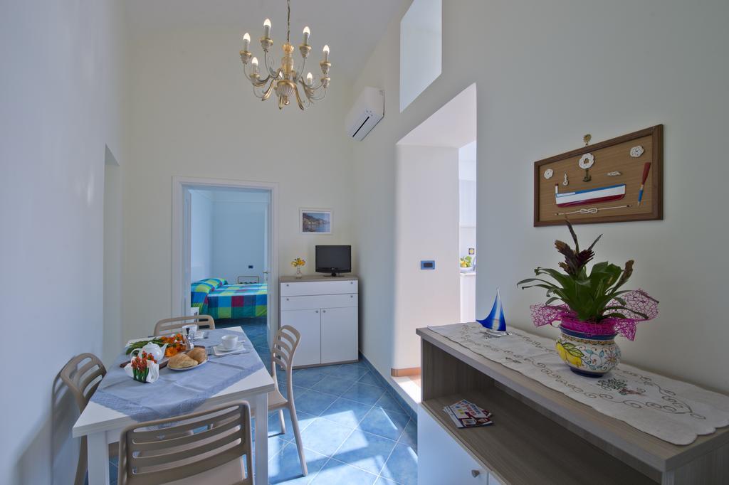 Blu Rose Apartment Amalfi Exterior foto